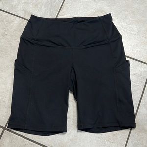 Torrid Active Biker Shorts with‎ Side Pockets